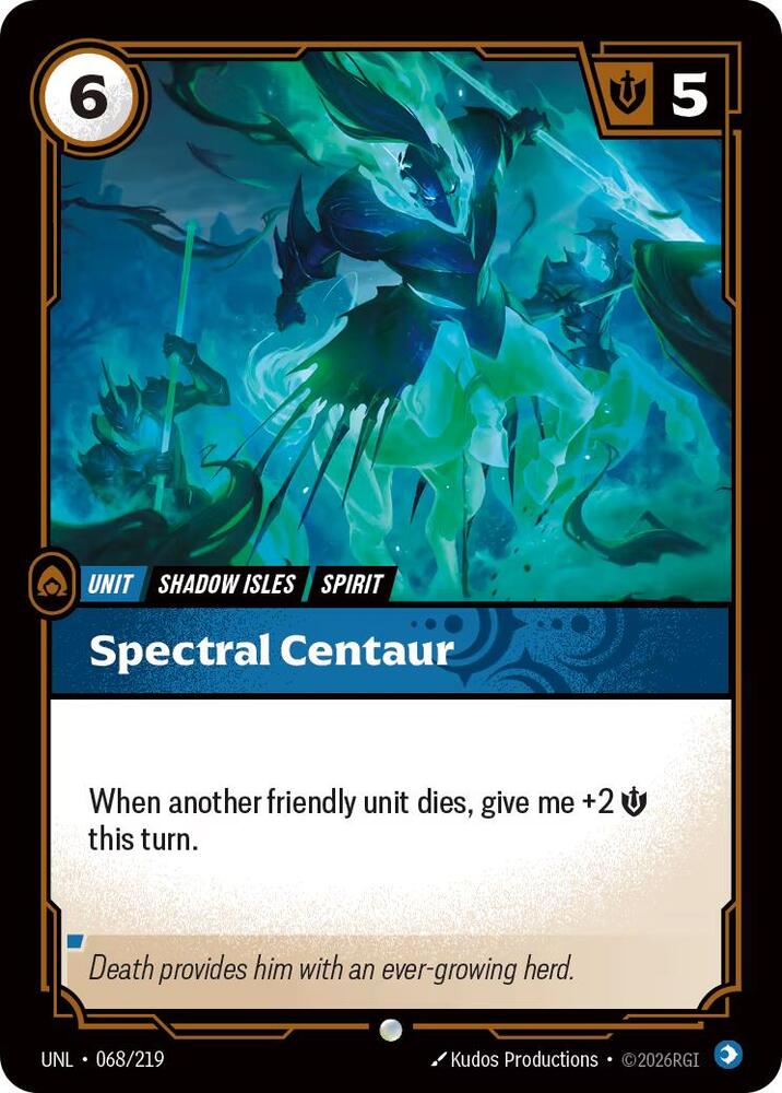 Spectral Centaur UNL 068/219 Common