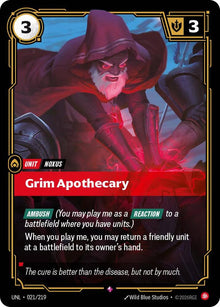 Grim Apothecary UNL 021/219 Rare
