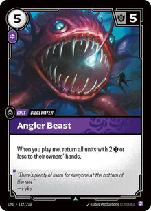 Angler Beast UNL 132/219 Uncommon