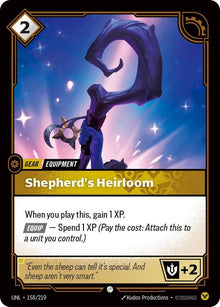 Shepherd's Heirloom UNL 158/219 Common