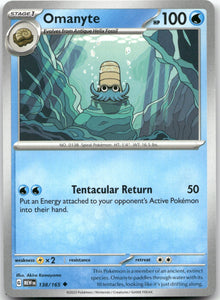 Omanyte MEW 138/165 Uncommon