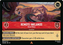 Remote Inklands - Desert Ruins 135/204 Rare