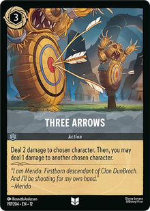 Three Arrows 197/204 Uncommon