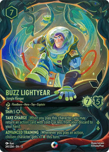 Buzz Lightyear - Jungle Ranger 241/204 Iconic