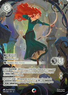 Merida - Formidable Archer 242/204 Iconic