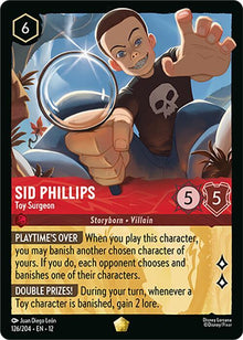 Sid Phillips - Toy Surgeon 126/204 Legendary