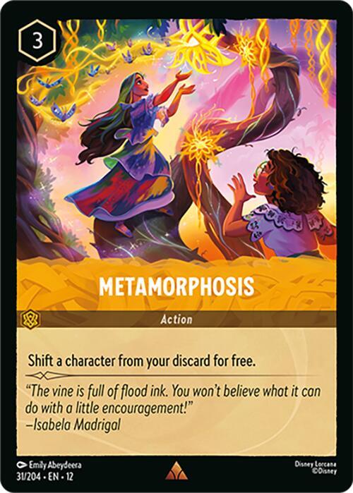 Metamorphosis 31/204 Rare Wilds Unknown NM