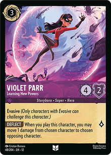 Violet Parr - Learning New Powers 48/204 Uncommon