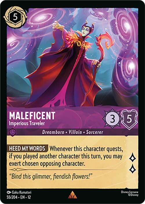 Maleficent - Imperious Traveler55/204 Rare Wilds Unknown NM