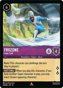 Frozone - Super Cool 59/204 Rare