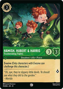 Hamish, Hubert & Harris - Troublemaking Triplets 70/204 Common