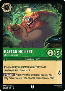 Gaetan Moliere - Clever Burrower 80/204 Uncommon