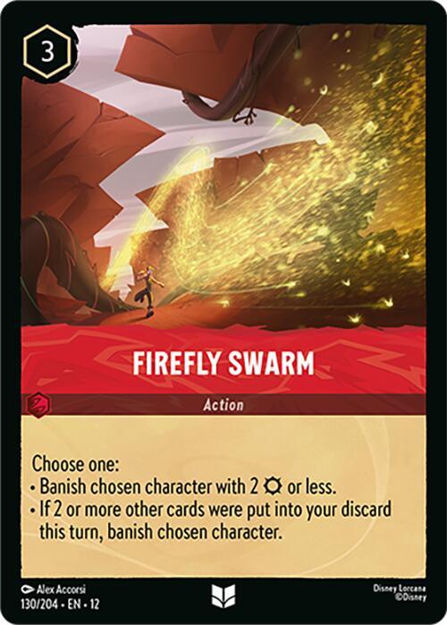 Firefly Swarm 130/204 Uncommon Wilds Unknown