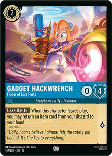 Gadget Hackwrench - Finder of Lost Parts 147/204 Common