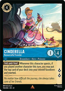 Cinderella - Resourceful Traveler 155/204 Rare