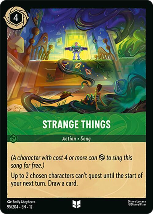 Strange Things 95/204 Uncommon Wilds Unknown NM