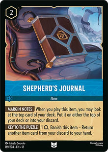 Shepherd's Journal 169/204 Uncommon