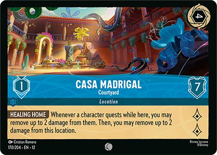Casa Madrigal - Courtyard 170/204 Common Wilds Unknown