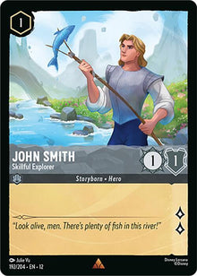 John Smith - Skillful Explorer 192/204 Rare
