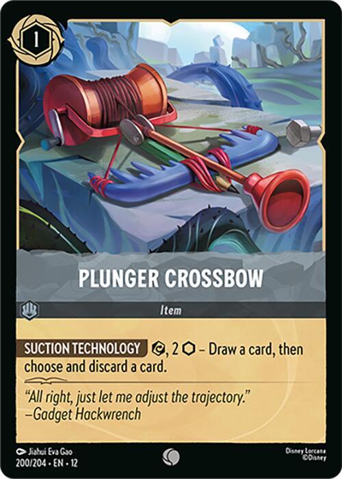 Plunger Crossbow 200/204 Common Wilds Unknown NM