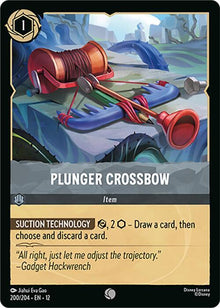 Plunger Crossbow 200/204 Common