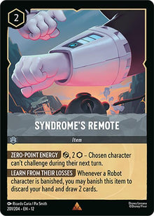 Syndrome's Remote 201/204 Rare