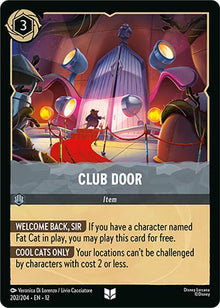 Club Door 202/204 Uncommon