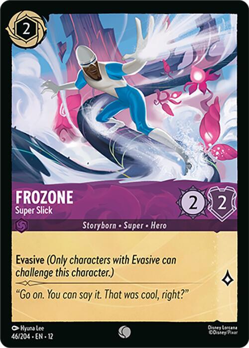 Frozone - Super Slick 46/204 Common Wilds Unknown