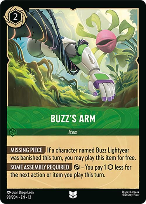 Buzz's Arm 98/204 Uncommon Wilds Unknown