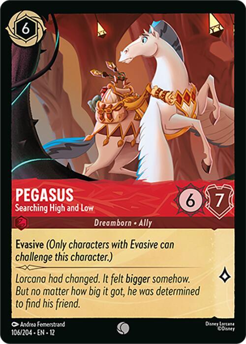 Pegasus - Searching High and Low 106/204 Common Wilds Unknown NM
