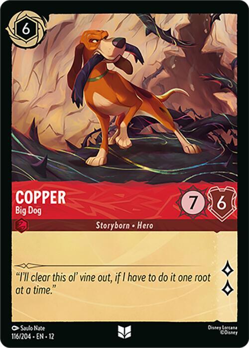 Copper - Big Dog 116/204 Uncommon Wilds Unknown