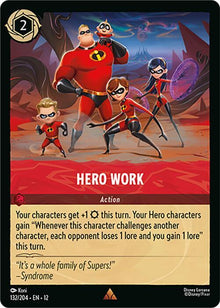 Hero Work 132/204 Rare