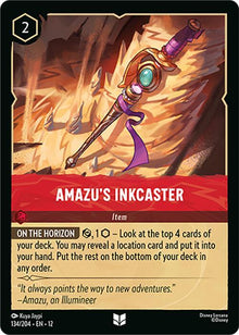 Amazu's Inkcaster 134/204 Uncommon