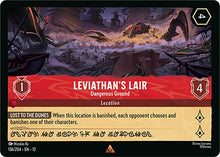 Leviathan's Lair - Dangerous Ground 136/204 Rare