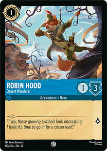 Robin Hood - Desert Wanderer 137/204 Common