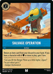 Salvage Operation 165/204 Uncommon