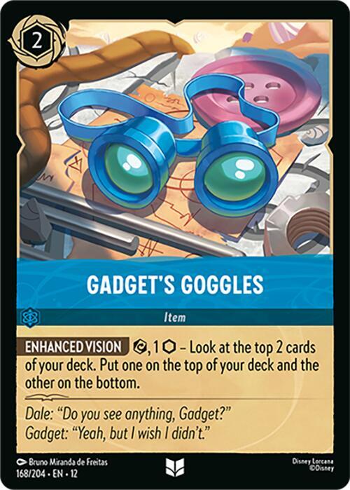 Gadget's Goggles 168/204 Uncommon Wilds Unknown