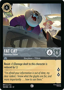 Fat Cat - Felonious Feline 182/204 Common