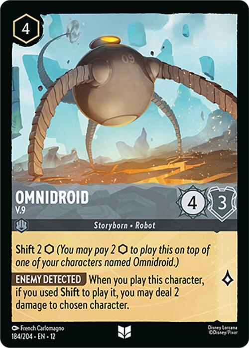 Omnidroid - V.9 184/204 Uncommon Wilds Unknown NM