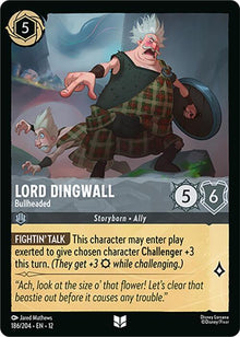 Lord Dingwall - Bullheaded 186/204 Uncommon