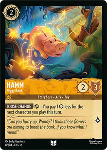 Hamm - Piggy Bank 11/204 Uncommon