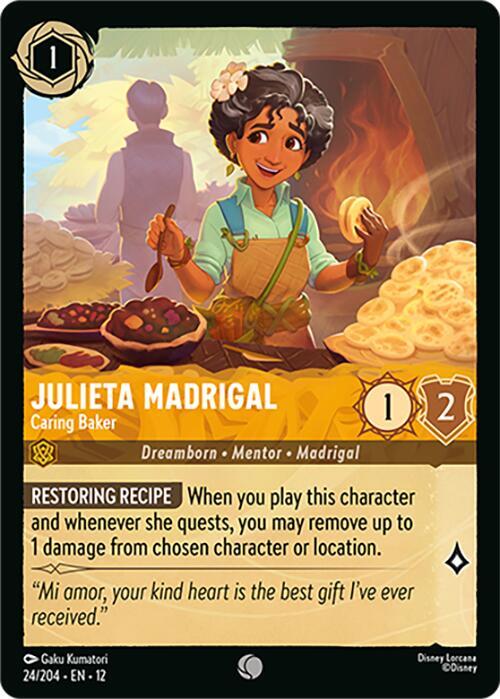 Julieta Madrigal - Caring Baker 24/204 Common Wilds Unknown NM