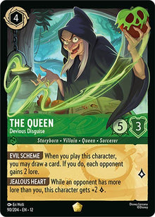 The Queen - Devious Disguise 90/204 Legendary