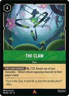 The Claw 99/204 Rare