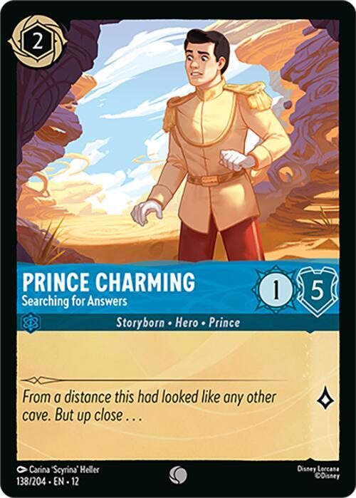 Prince Charming - Searching for Answers 138/204 Common Wilds Unknown NM