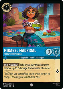 Mirabel Madrigal - Resourceful Daughter 142/204 Common