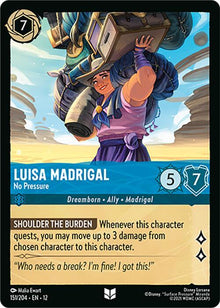 Luisa Madrigal - No Pressure 151/204 Uncommon