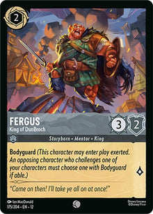 Fergus - King of DunBroch 175/204 Common