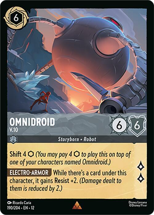 Omnidroid - V.10 190/204 Rare Wilds Unknown NM