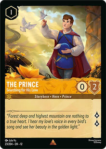 The Prince - Searching for His Love 23/204 Rare